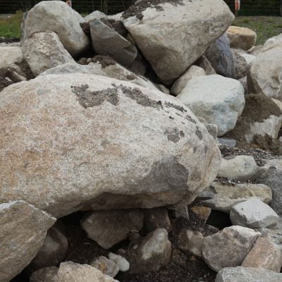 Loose Boulder Wall Stone