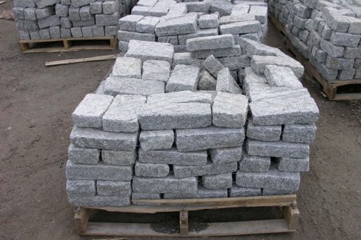 Granite Cobblestone Pavers