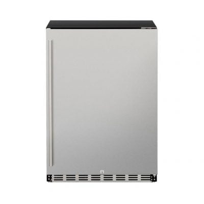 Sunfire – 24″ 5.3c Stainless Steel Refrigerator