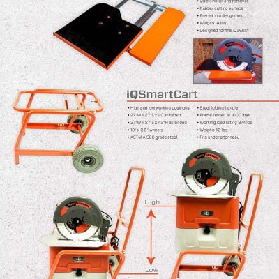 IQ3SC Smart Cart (for IQ360x)