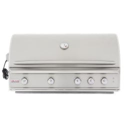 BLAZE PROFESSIONAL 44-INCH 4 BURNER BUILT-IN GAS GRILL WITH REAR INFRARED BURNER