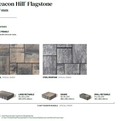 Unilock Beacon Hill Flagstone 80mm