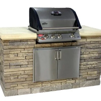 Belgard Bordeaux series Grill Island w/ grill included