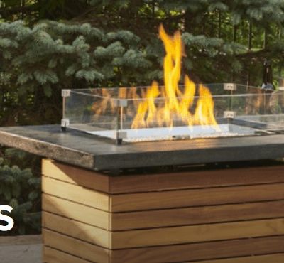 Fire Tables & Fire Features